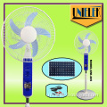 16/18/20inch powerful solar dc fan speed control whole house fan 12V no battery fan